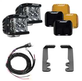 A-Pillar D-SS™ Series Light Mount Kit 46808