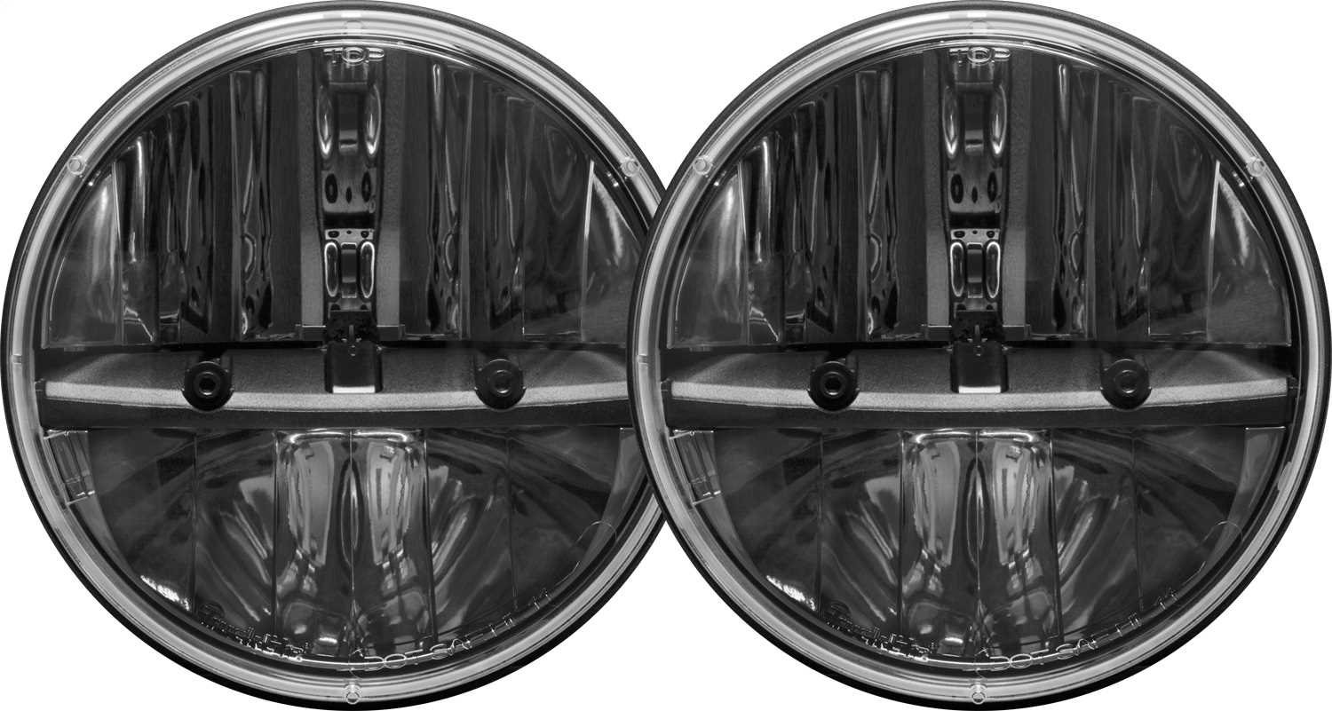 55001 RIGID Industries LED Headlight Set