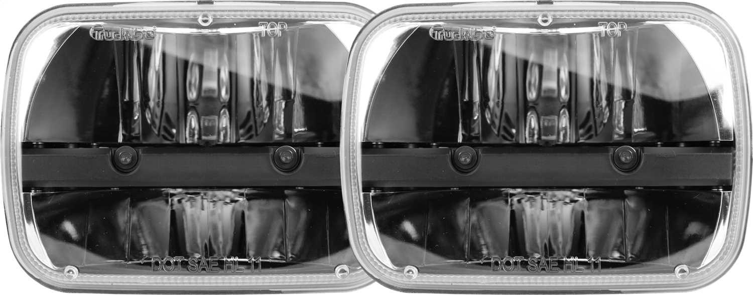 55003 RIGID Industries LED Headlight Set