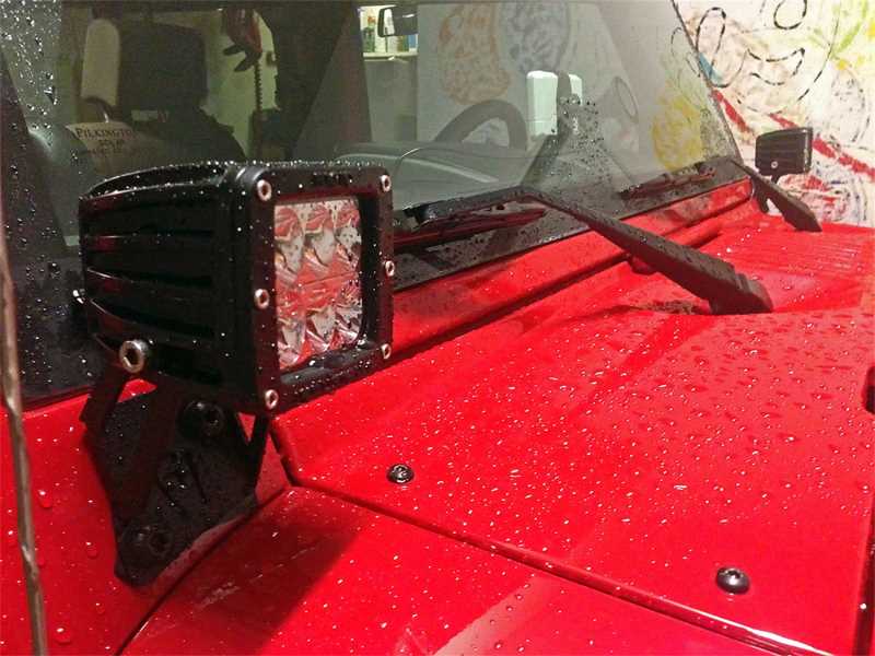 A-Pillar Light Mount 40331