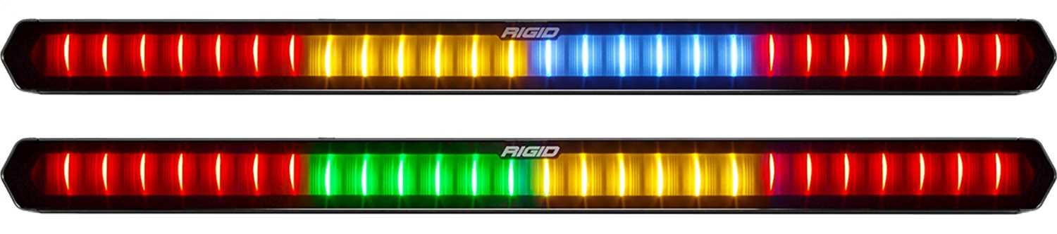 901801 RIGID Industries Chase™ Rear Facing LED Light Bar