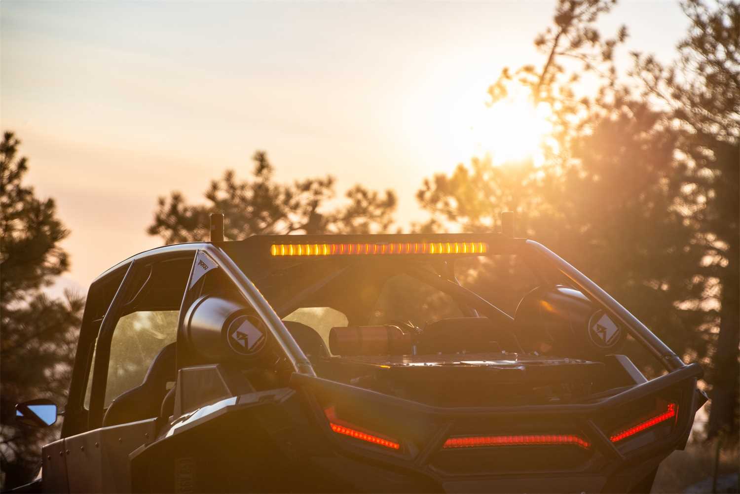 901801 RIGID Industries Chase™ Rear Facing LED Light Bar
