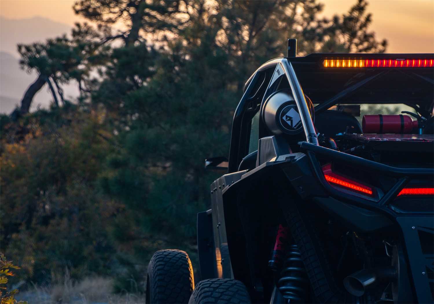 901801 RIGID Industries Chase™ Rear Facing LED Light Bar