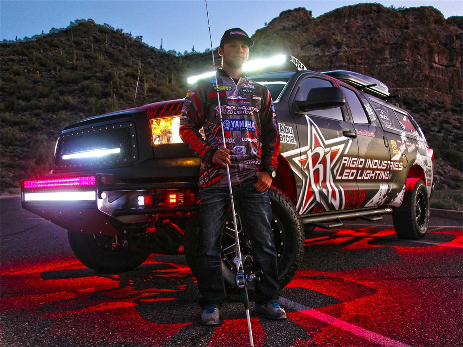 400283 RIGID Industries A-Series™ Rock Light Kit LED