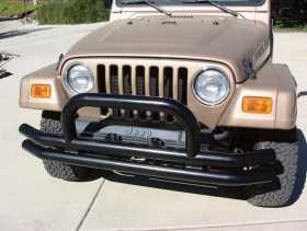 Front Double Tube Bumper 8620