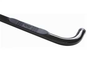 Body Side 3 in. Round Step Bar Wheel -To- Wheel 8628