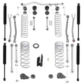 Super-Flex Suspension Lift Kit w/Shocks JT7140T
