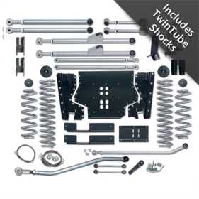 Extreme Duty Suspension Lift Kit w/Shocks RE7203T