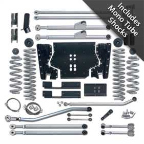 Extreme Duty Suspension Lift Kit w/Shocks RE7223M