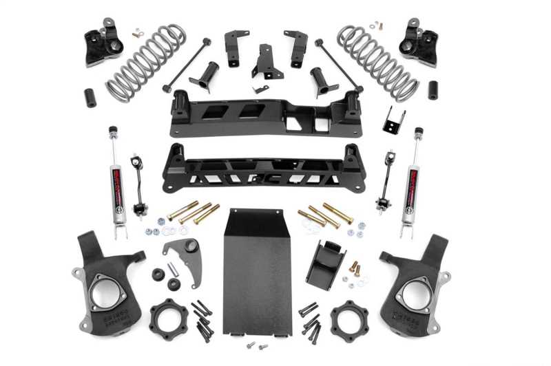Non-Torsion Drop Suspension Lift Kit 27920