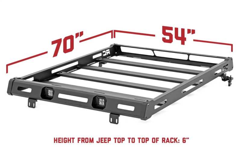 Roof Rack System 10605