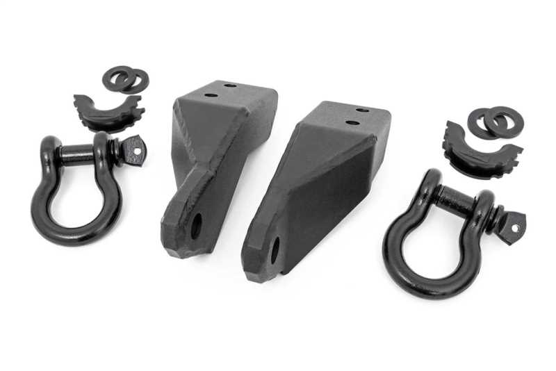 Rough Country Tow Hook To Shackle Conversion Kit RS154, Truck Accessory