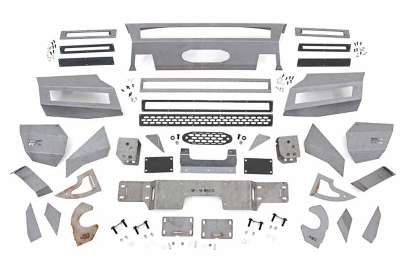 Rough Country Led Bumper Kit 10792 Motorwise Performance Parts