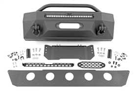 Front Winch Bumper