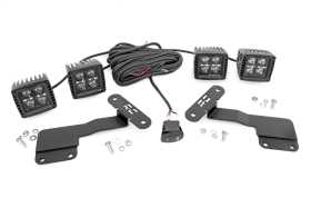 LED Lower Windshield Ditch Kit 70853