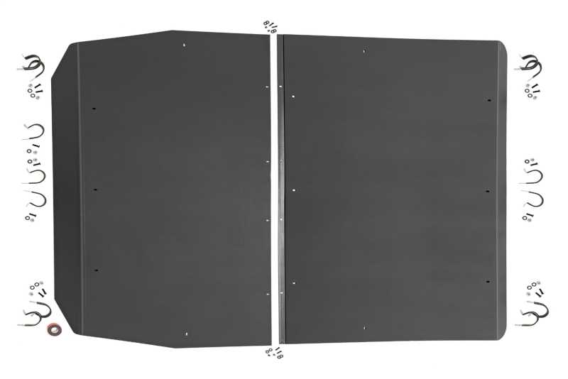Molded UTV Roof 92077