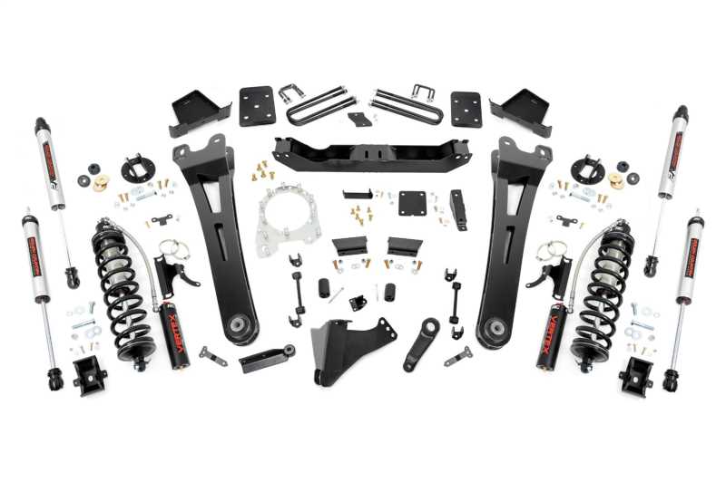 Suspension Lift Kit w/Shocks 55658