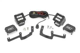 LED Lower Windshield Ditch Kit 70842