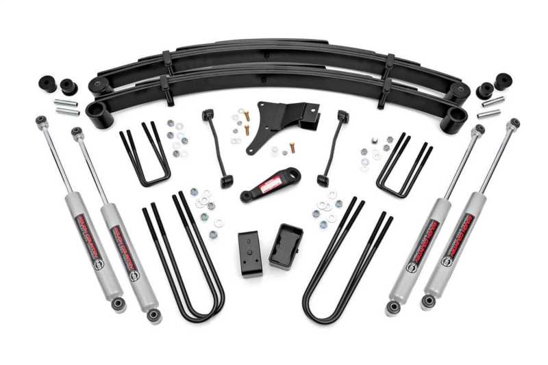 Suspension Lift Kit w/Shocks 49330