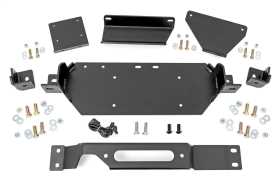 Hidden Winch Mounting Plate 51119