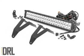 Hidden Bumper Chrome Series LED Light Bar Kit