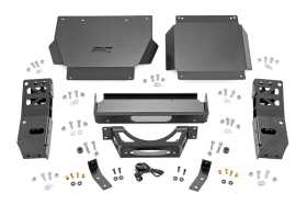 Hidden Winch Mounting Plate 72011