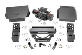 Hidden Winch Mounting Plate 72013