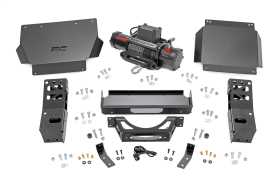 Hidden Winch Mounting Plate 72012
