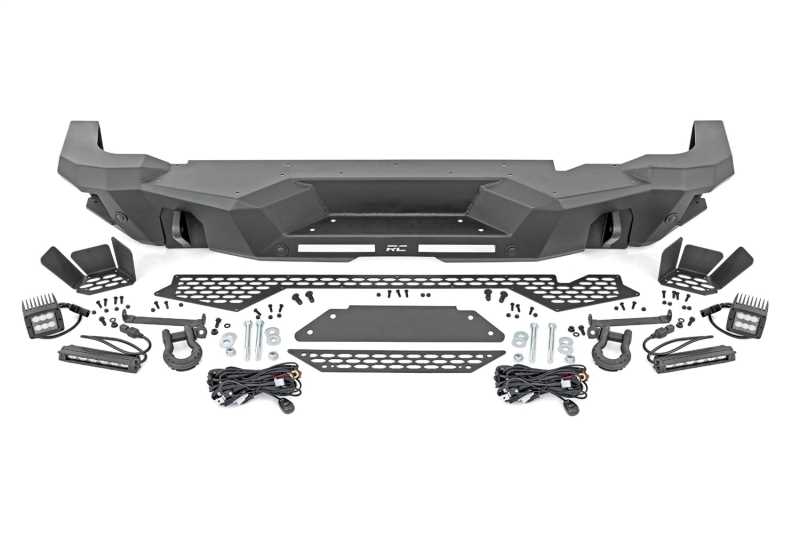 Rear LED Bumper 51093