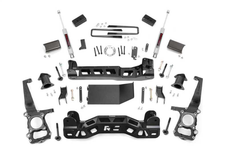 Rough Country Suspension Lift Kit 59930, Truck Accessory Center