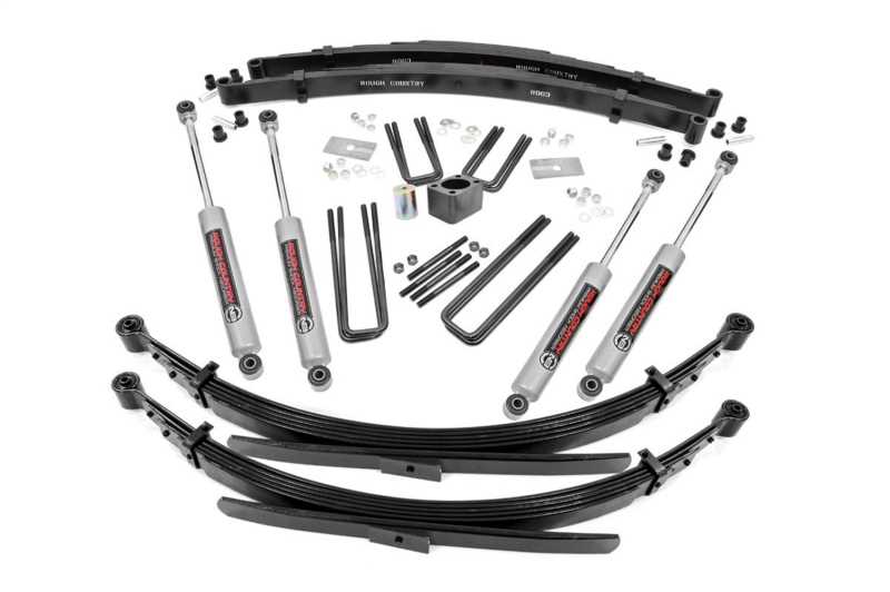 Suspension Lift Kit w/Shocks 331.20