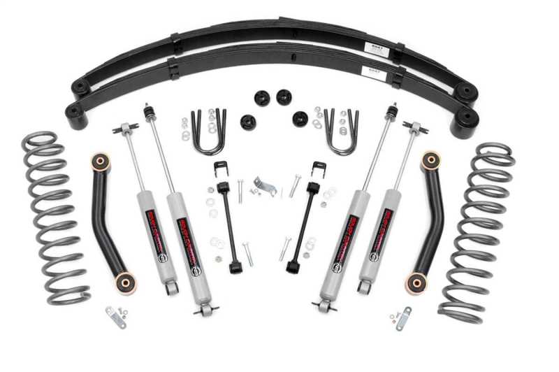 Suspension Lift Kit w/Shocks 633N2