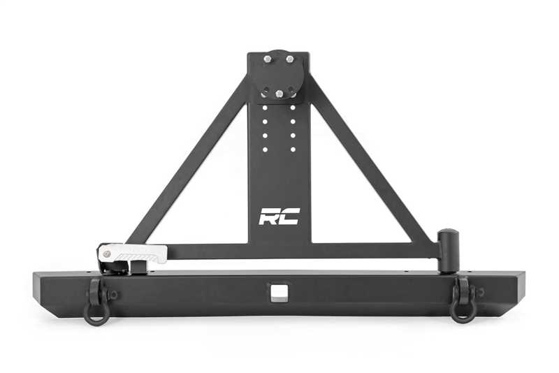 Classic Full Width Rear Bumper 10592A