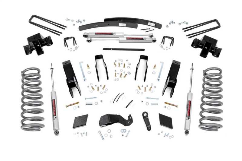 Suspension Lift Kit w/Shocks 382.23