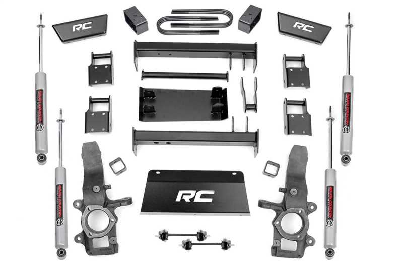 Suspension Lift Kit w/Shocks 477.20