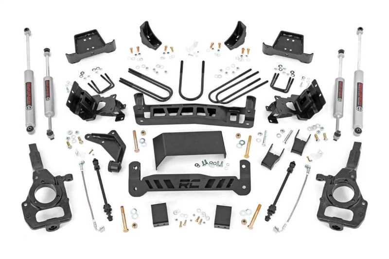 Suspension Lift Kit w/Shocks 43130