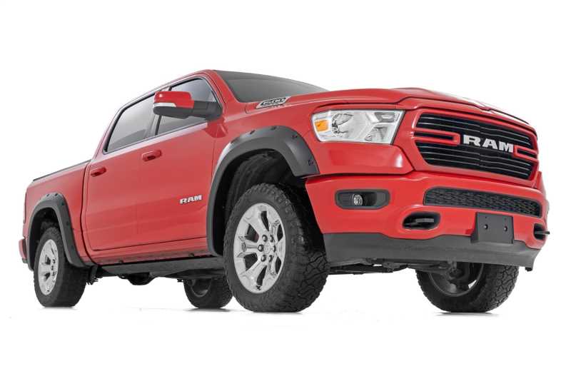 Blackjack Ruck Rough Country Pocket Fender Flares F-D10914A-PBJ, Blackjack Truck ...