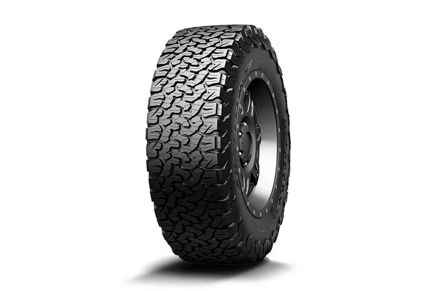 Rough Country Bfgoodrich All Terrain T A Ko2 Shane Burk Glass Truck