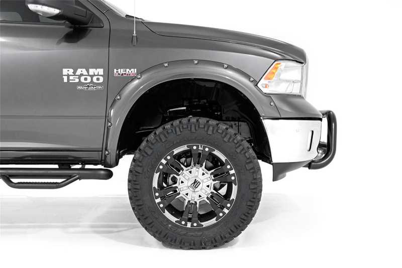 Rough Country Pocket Fender Flares FD10911, Northwest Total Truck
