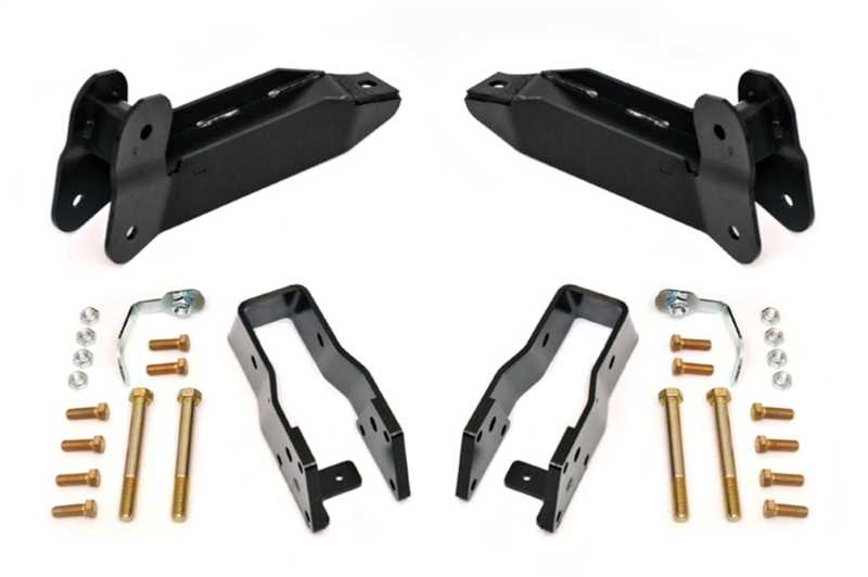 Control Arm Relocation Kit 342