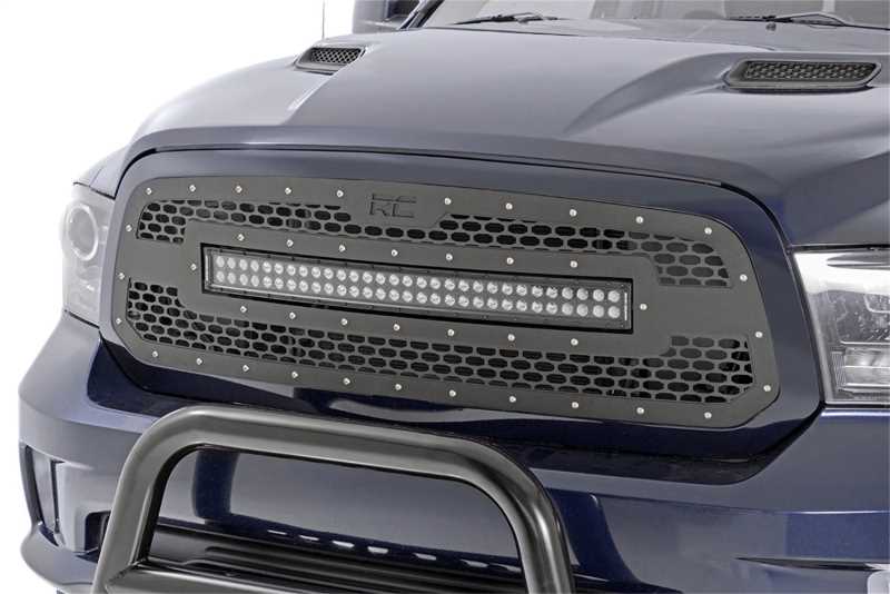 Laser-Cut Mesh Replacement Grille 70199