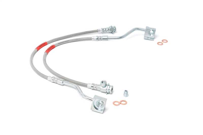 Stainless Steel Brake Lines 89310S