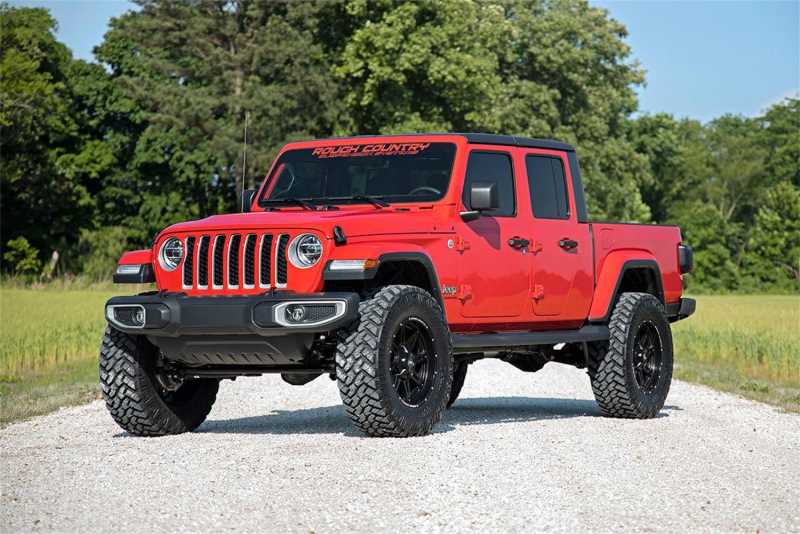 Suspension Lift Kit w/Shocks 63740