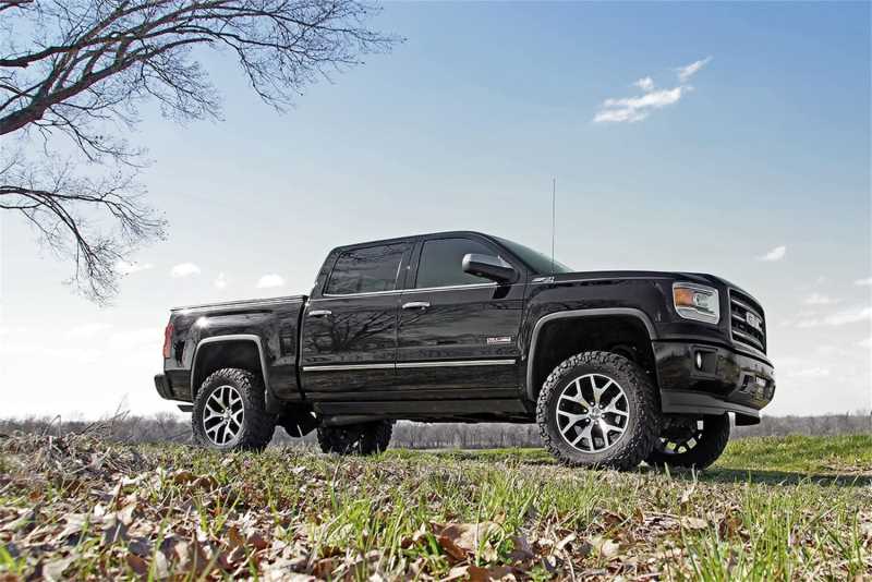 Suspension Lift Kit w/Shocks 22770