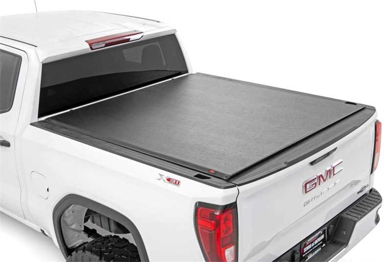 Rough Country Soft Roll Up Bed Cover 48120580 Motorwise Performance Parts