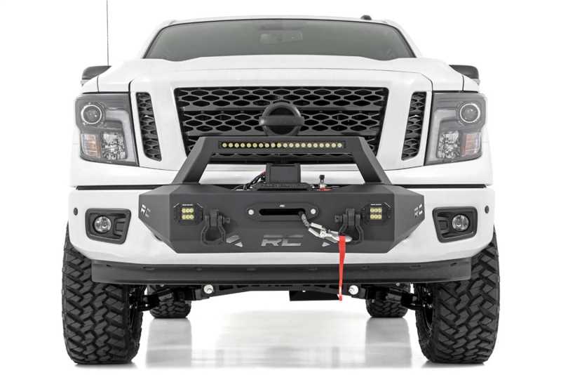 Rough Country Winch Mount System 82000, Truck Accessory Center