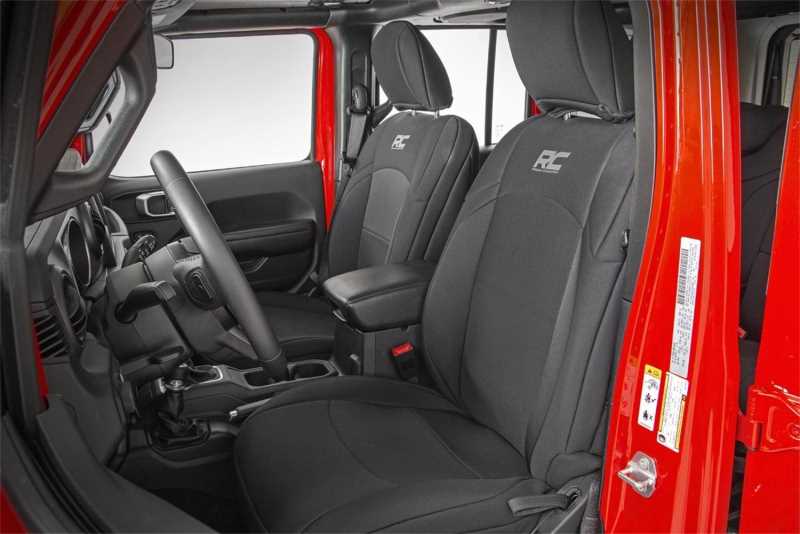 Rough Country Seat Cover Set 91010, Truck Accessory Center