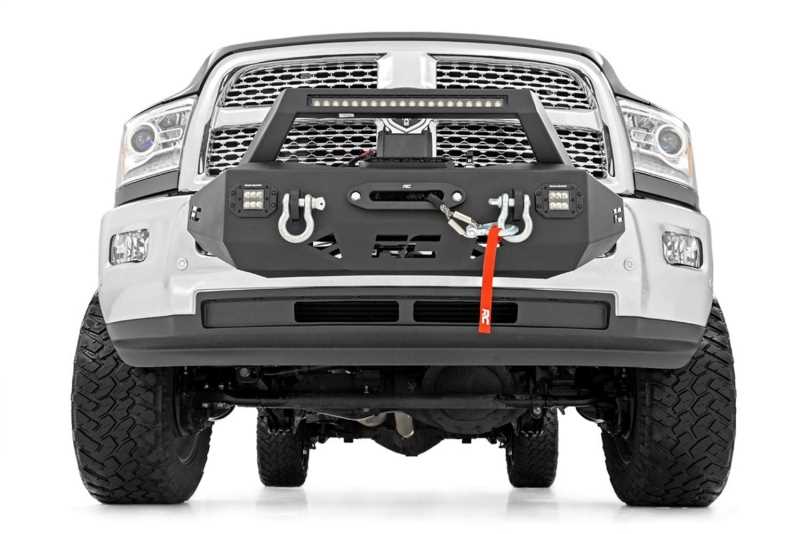 Rough Country Exo Winch Mount System Front Bumper 31007, J & L