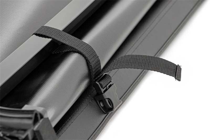 Rough Country Soft TriFold Tonneau Bed Cover RC44307550, Truck