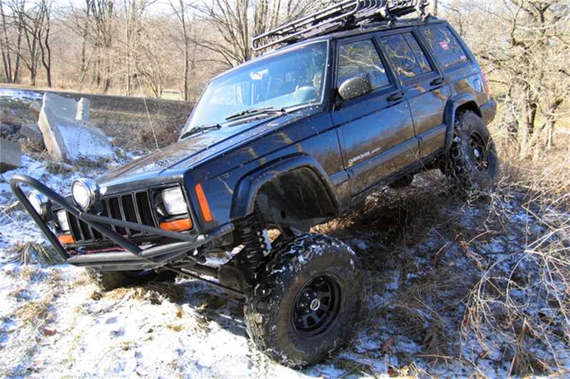 Suspension Lift Kit w/Shocks 62340